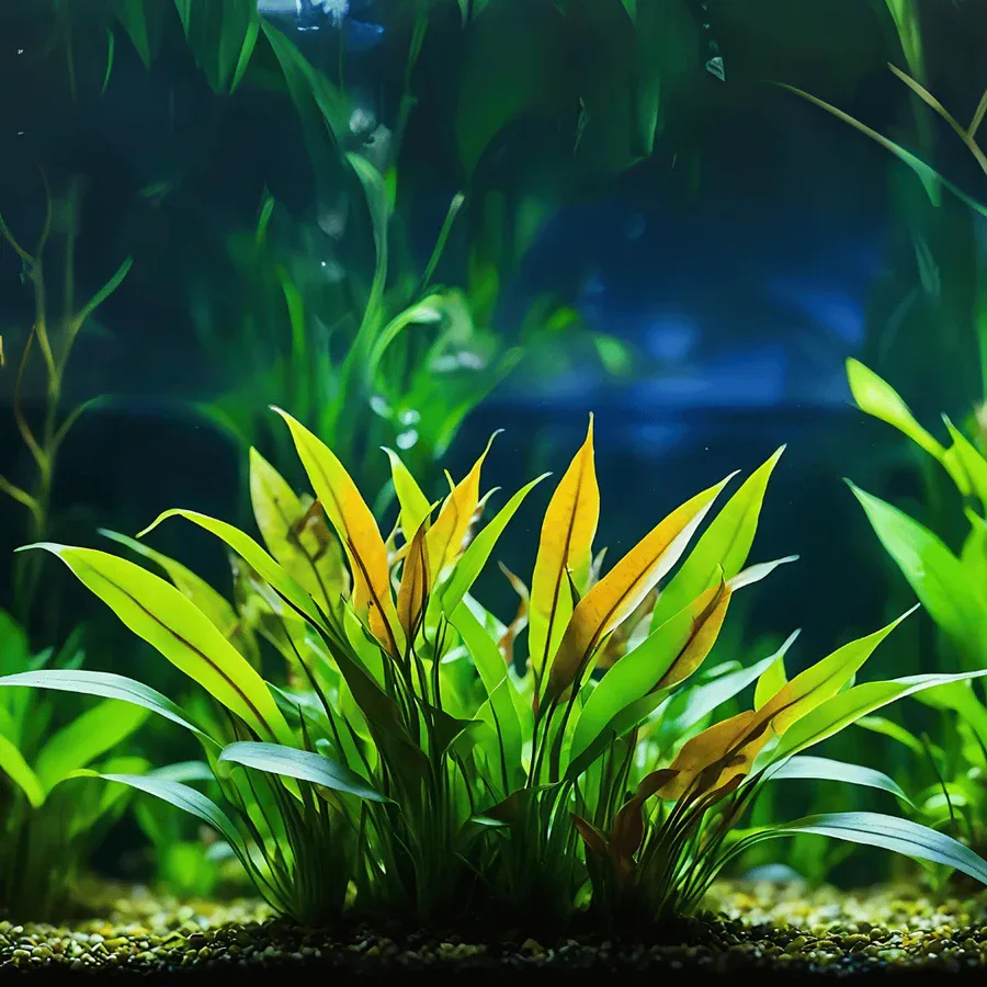 Cryptocoryne Lucens