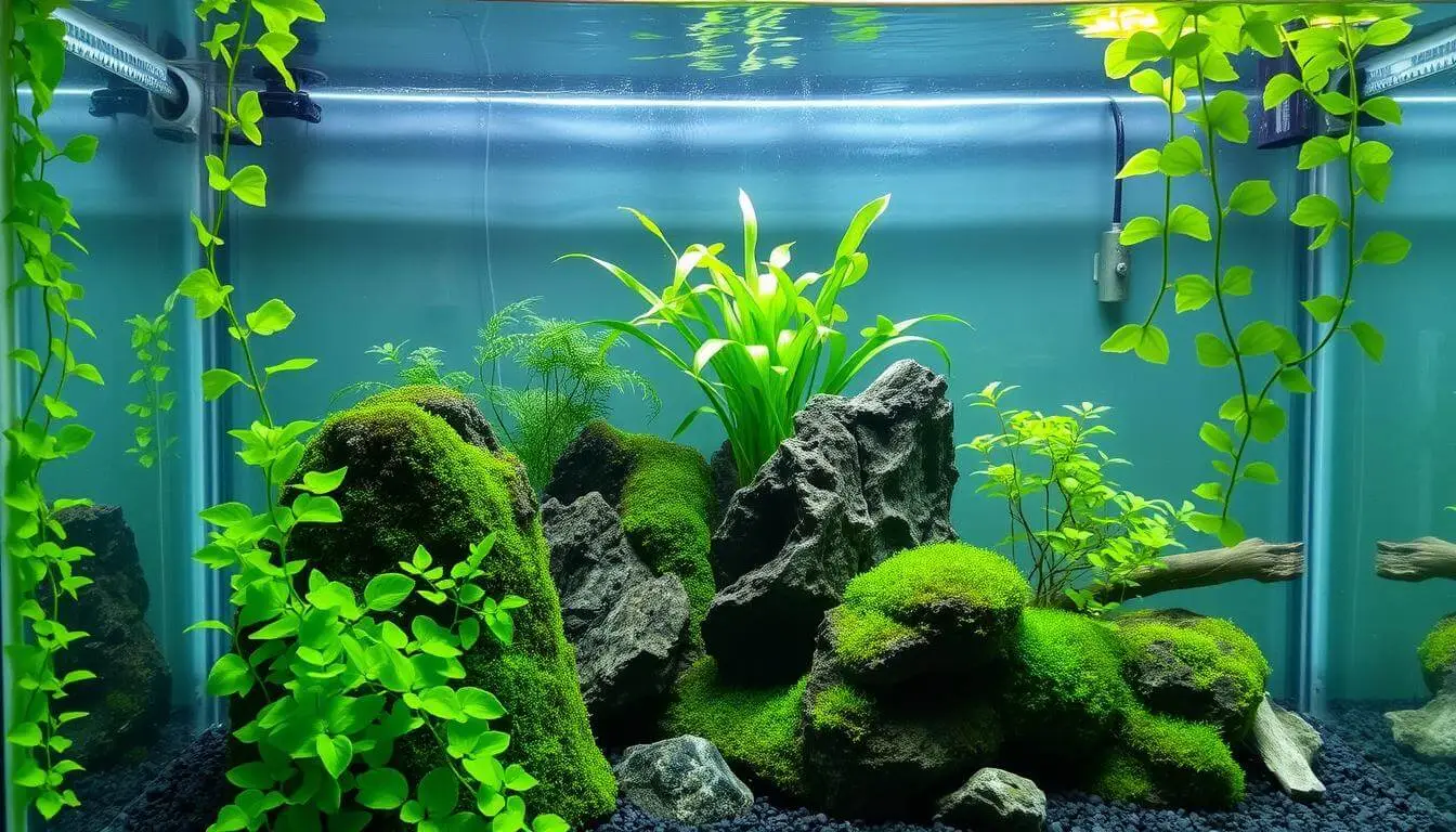 algae problem in aquarium