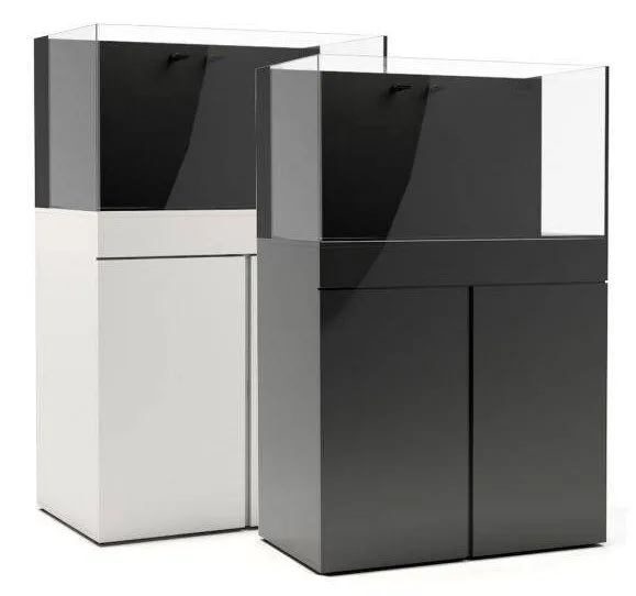 prohobby aquarium cabinet with extra clear glass tank