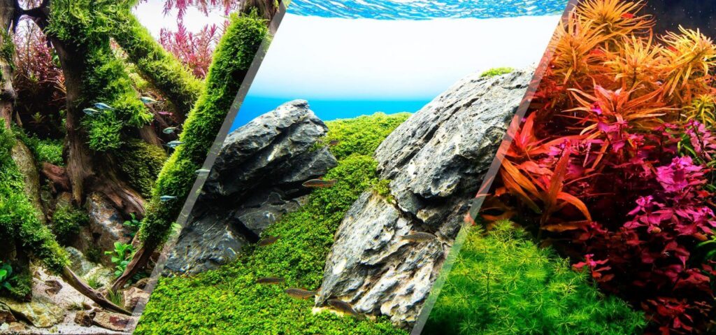 aquascaping styles-nature aquarium, iwagumi, dutch aquarium-prohobby
