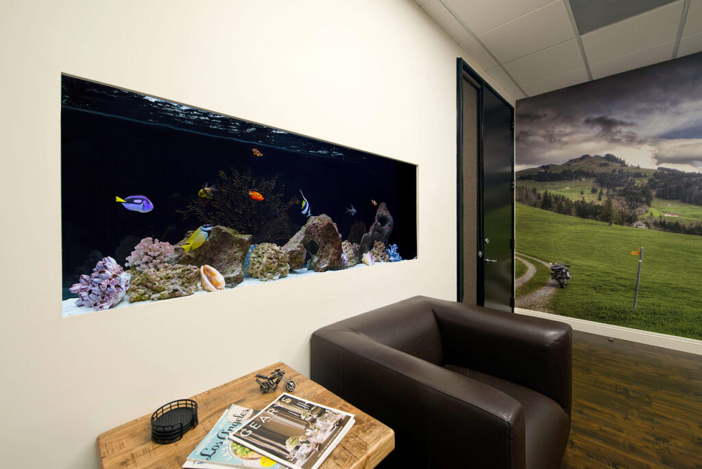 Custom Airport Lounge Setup