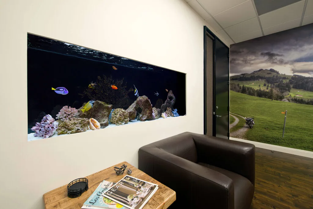 Custom Airport Lounge Setup