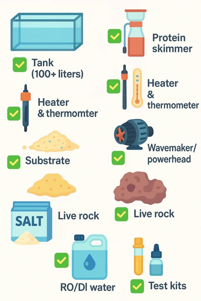 saltwater aquarium equipment prohobby