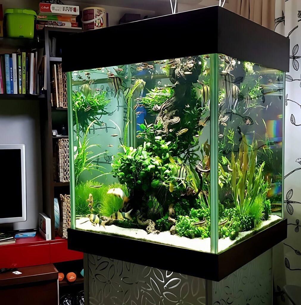 verticle angel tank