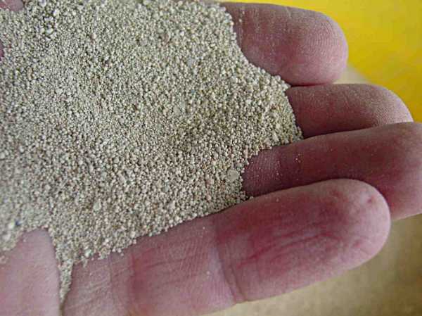Oolitic Aragonite Sand