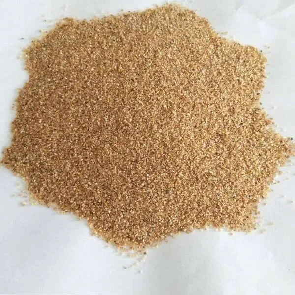 natural golden river sand