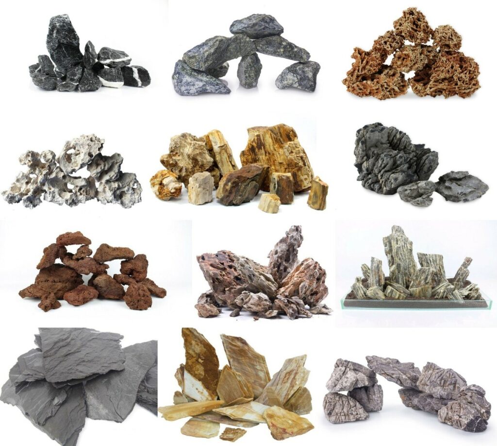 aquarium rocks