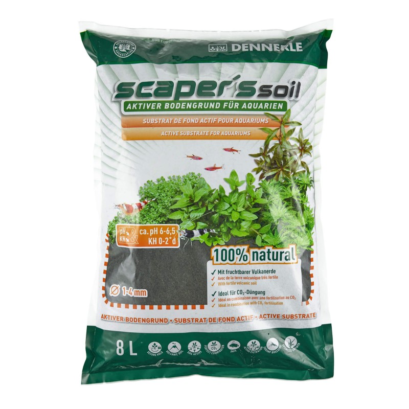dennerle  scaper's soil