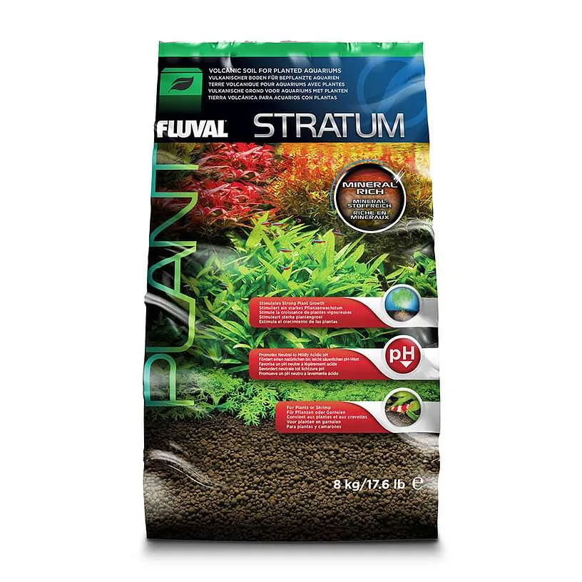 fluval plant and shrimp stratum