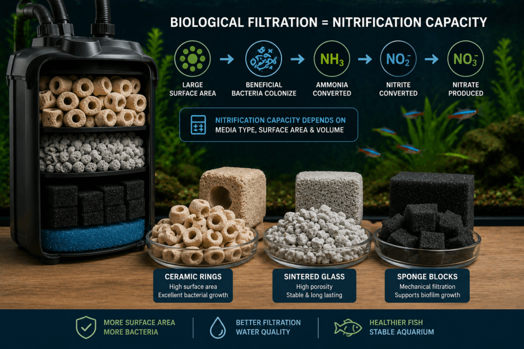 Aquarium Filtration Engineering: Flow, Biomedia & Capacity