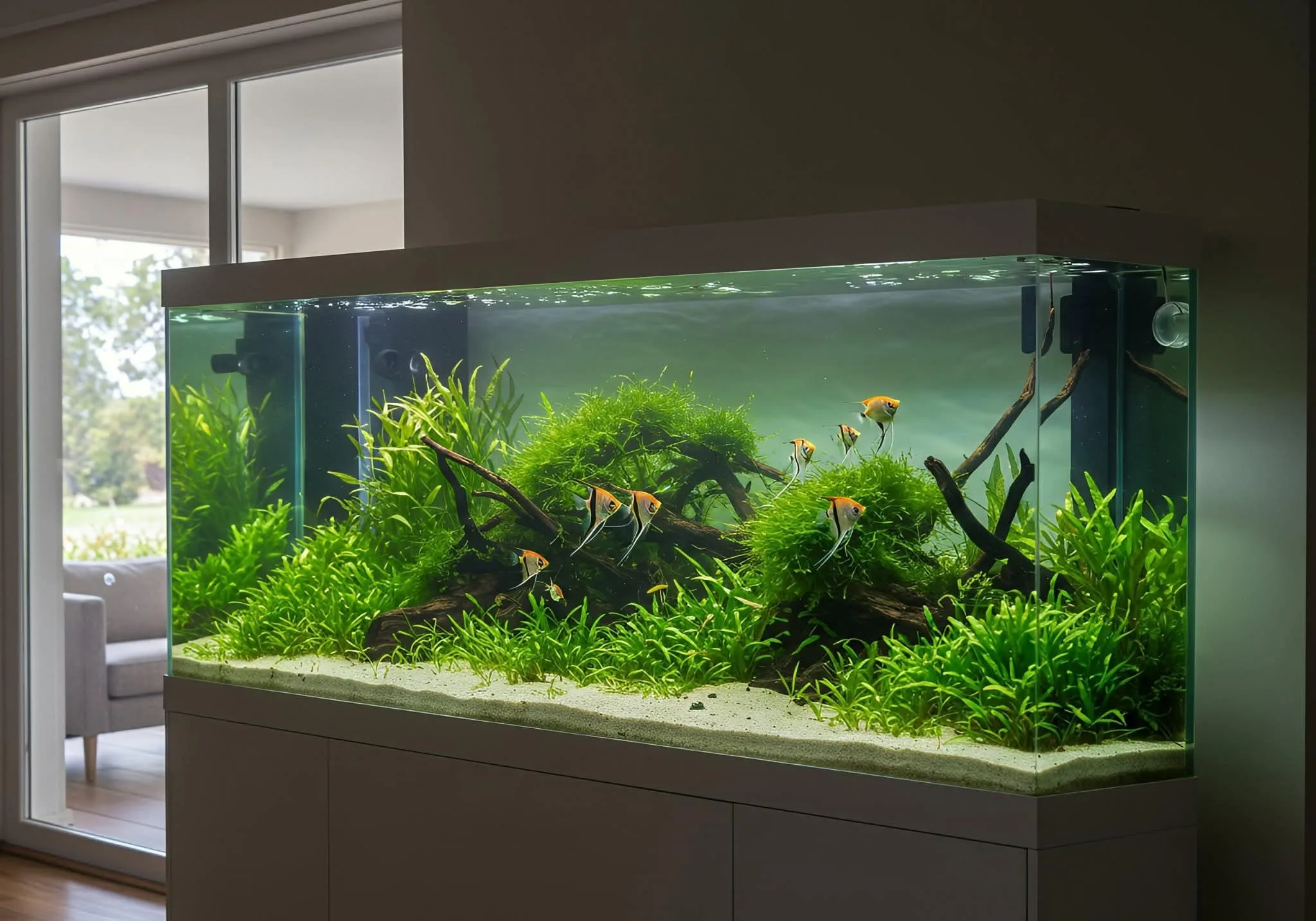 thriving planted tank