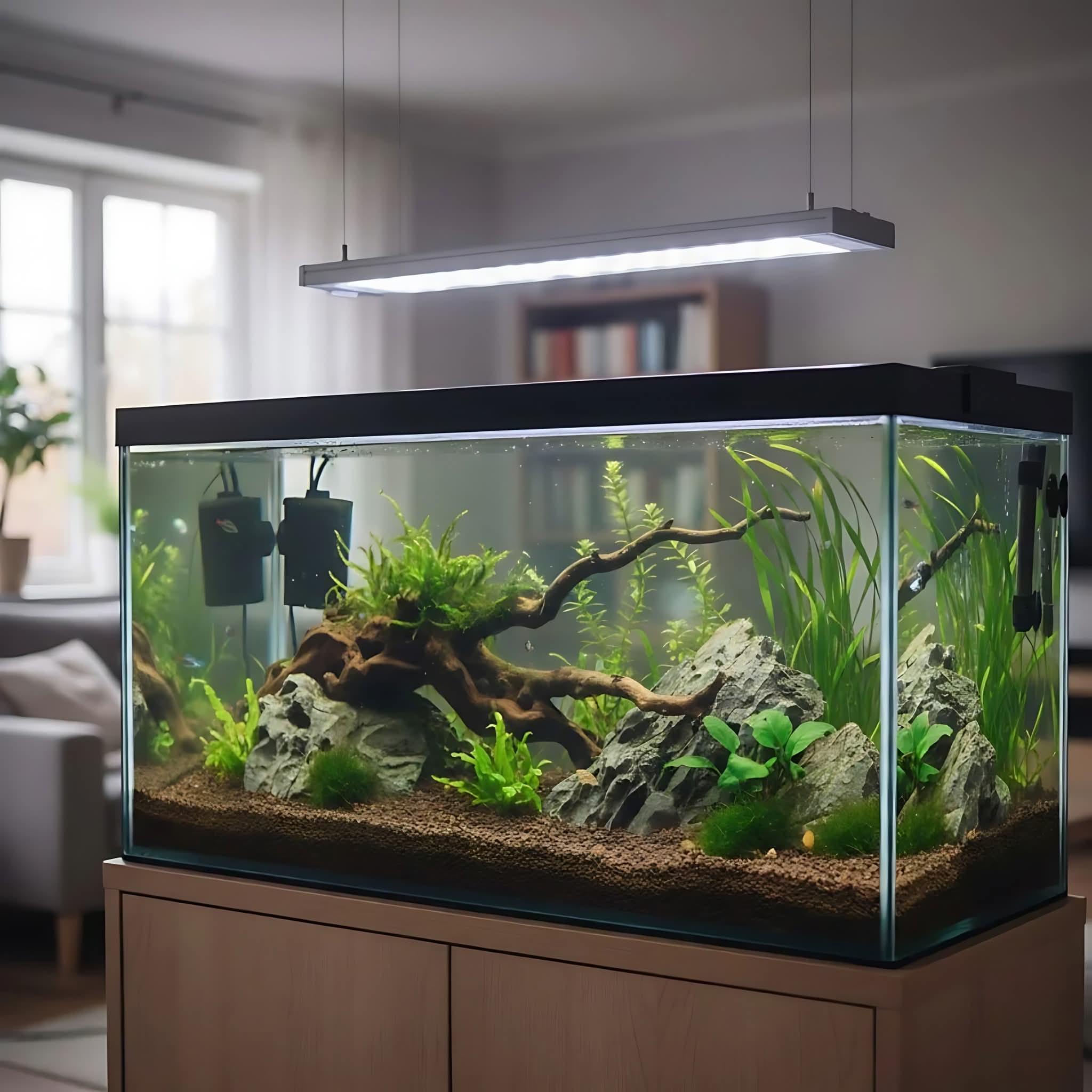 Minimalist Planted Tank