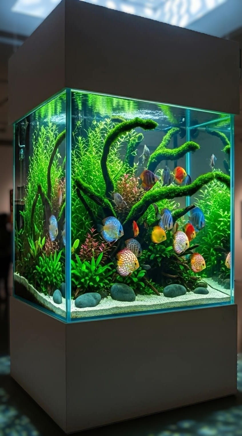 Carrying Capacity in Aquariums