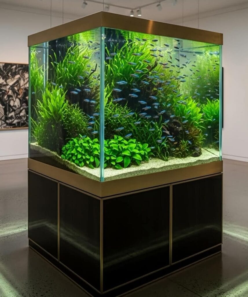 ProHobby Ecological Systems Framework showing how energy flow, microbial ecology, hydrodynamics, substrate chemistry and biological load interact to determine stability in aquarium ecosystems