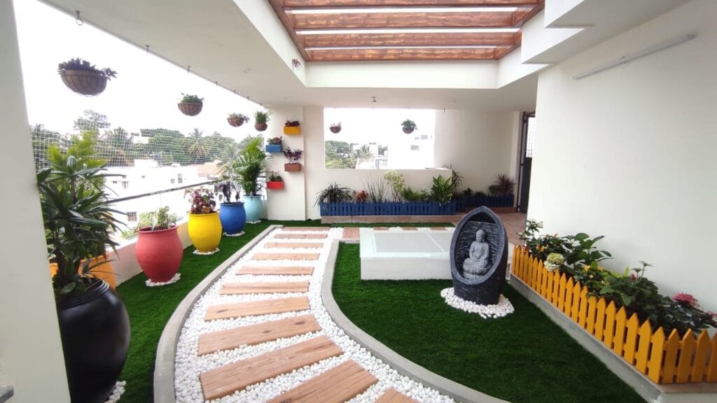 balcony garden delhi ncr by prohobby