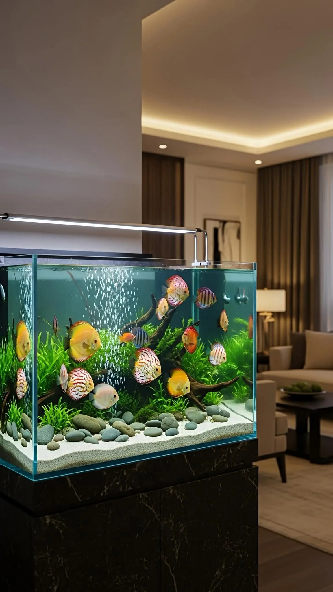 fish dying after water change aquarium stress from sudden water chemistry shift