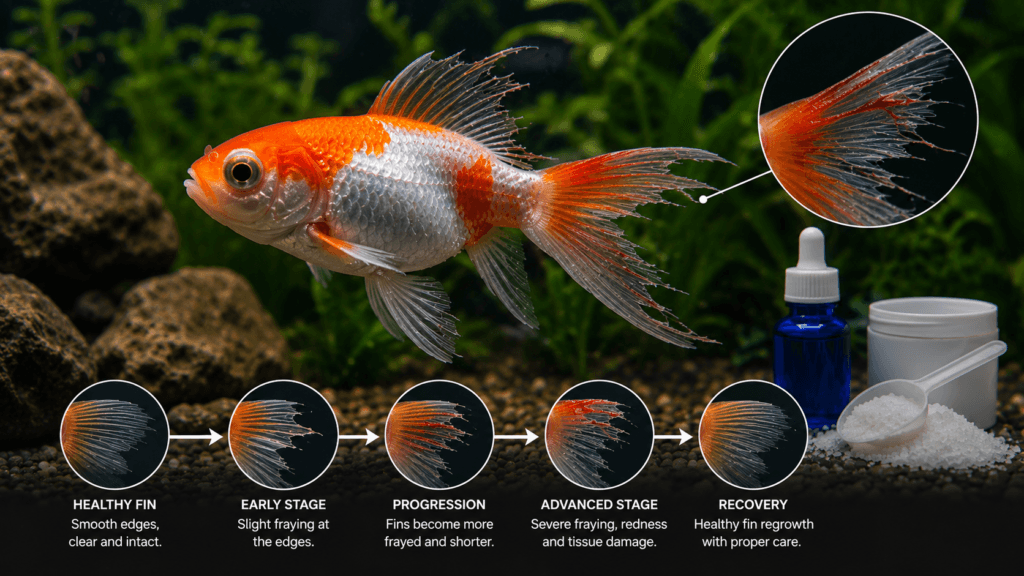 Fin Rot in Aquarium Fish — Causes, Treatment and Prevention | ProHobby™