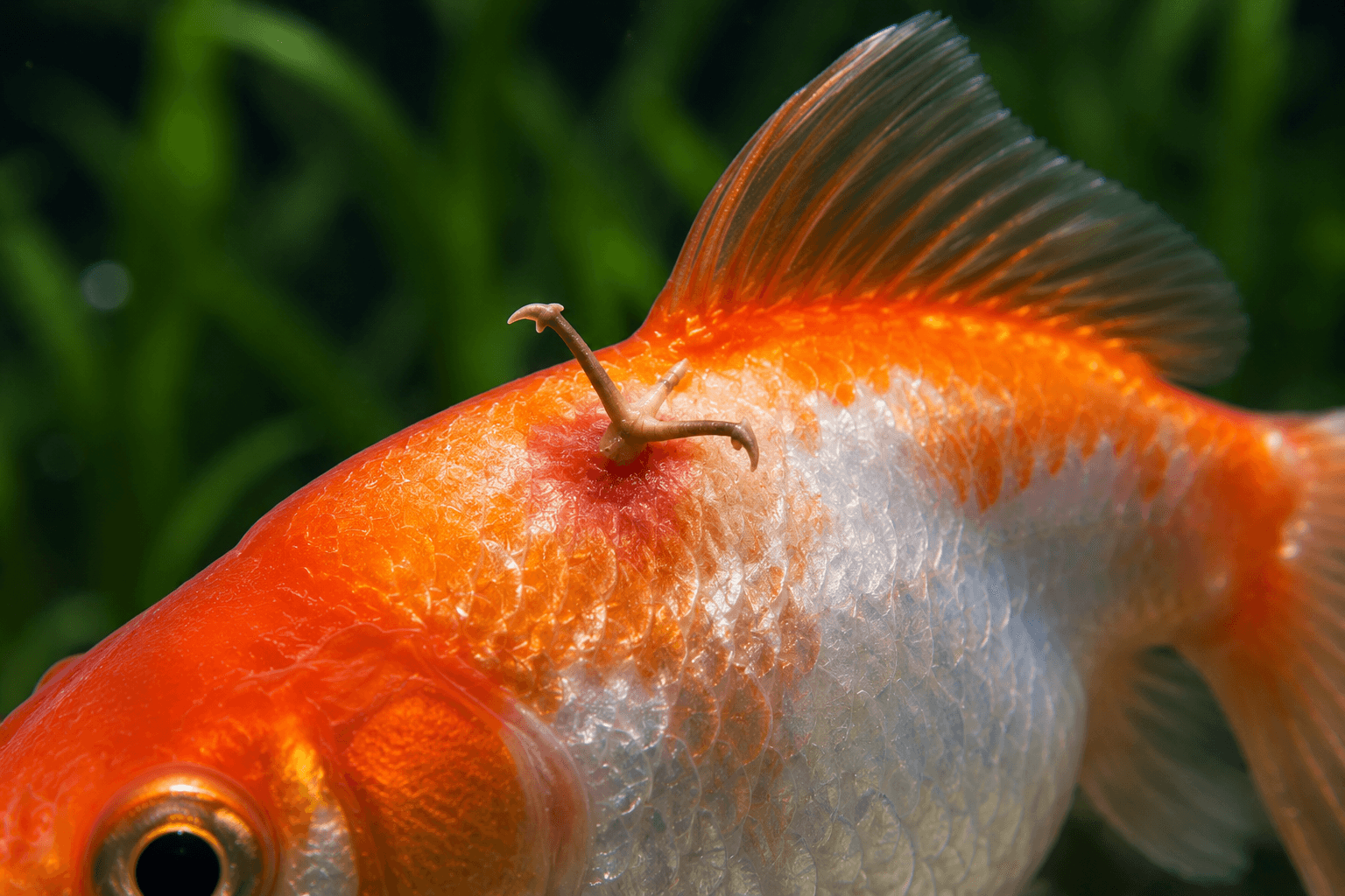 anchor worm fish treatment