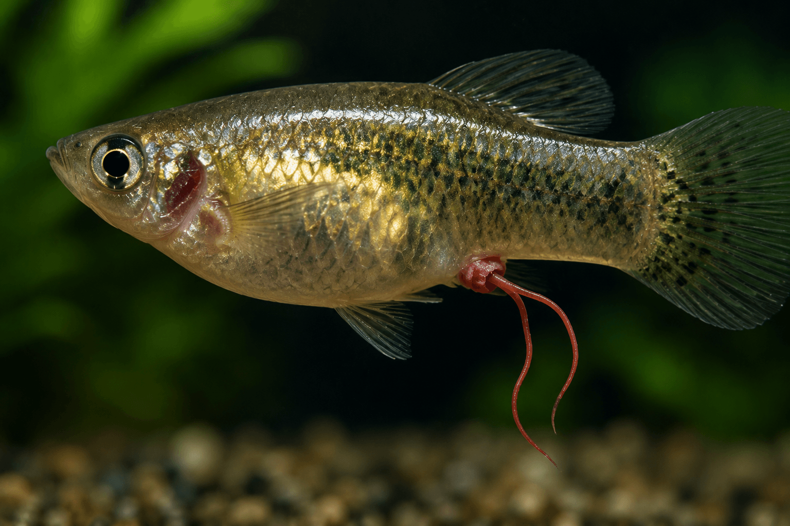 camallanus worms fish
