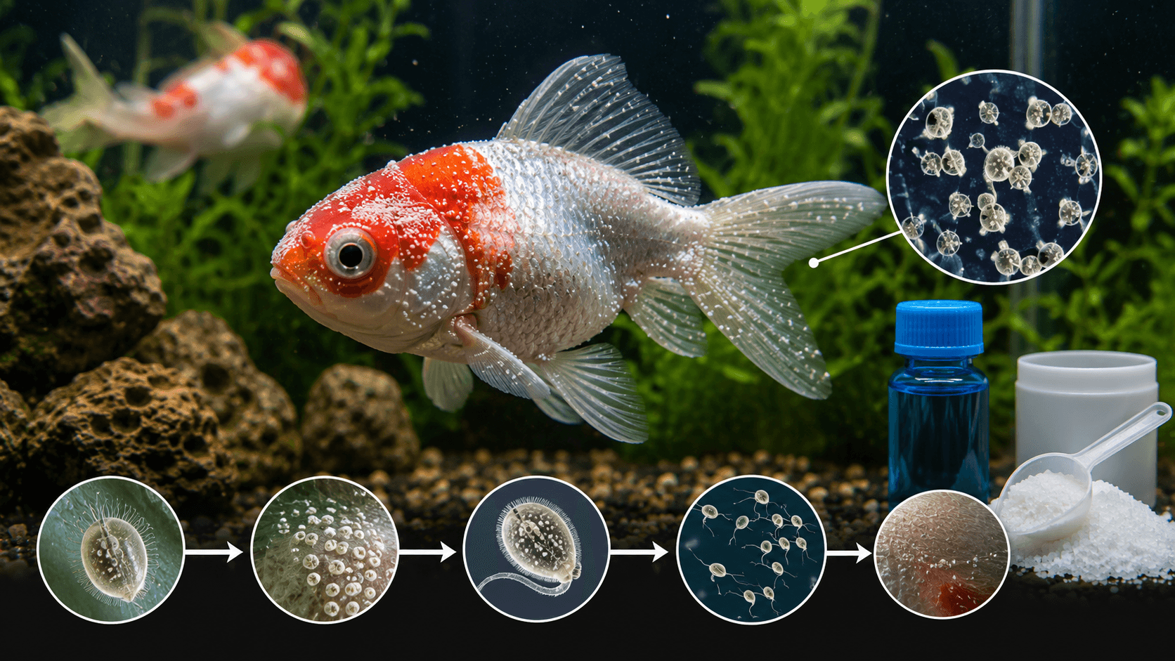 ich treatment aquarium