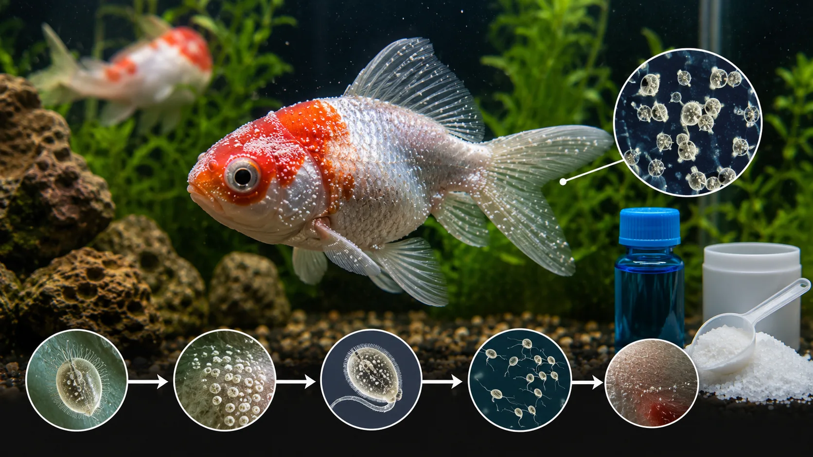 ich treatment aquarium