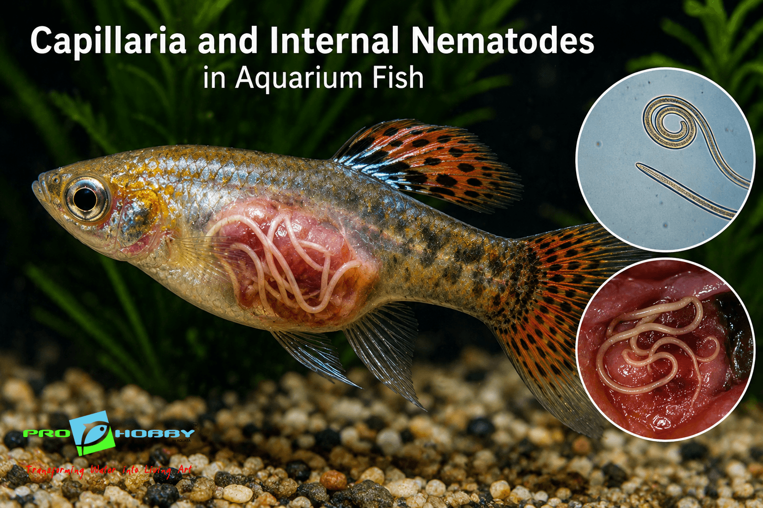 Capillaria and Internal Nematodes in Aquarium Fish