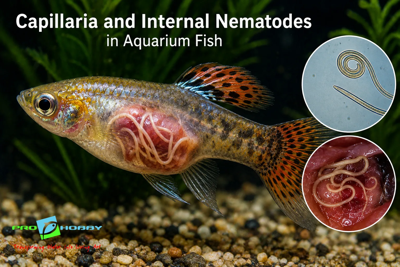 Capillaria and Internal Nematodes in Aquarium Fish