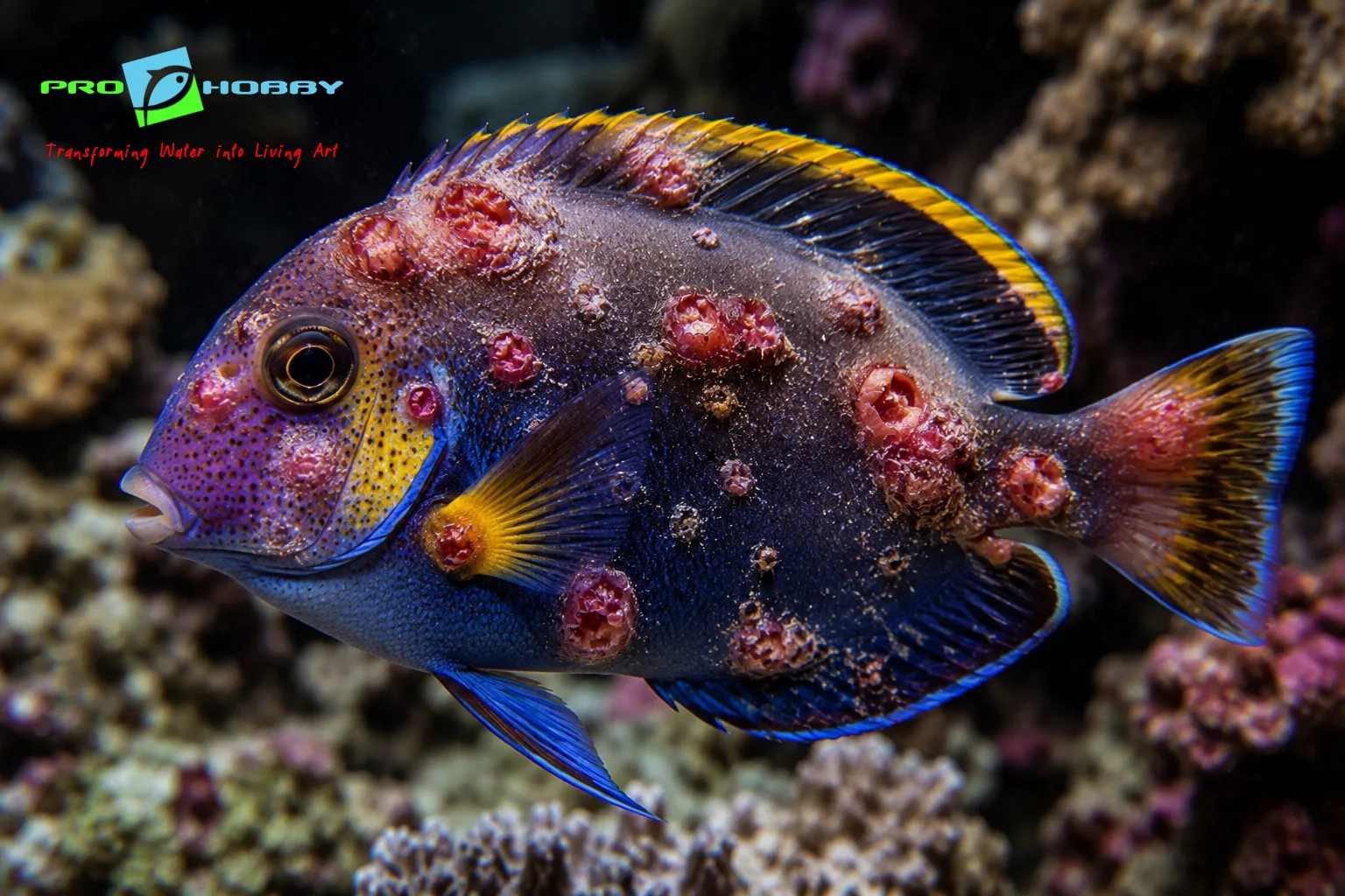 Fish TB Mycobacteriosis