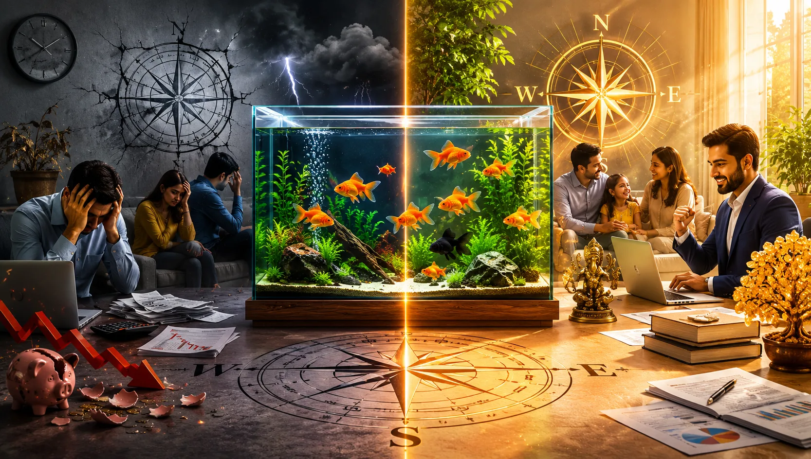 vastu dosha remedy aquarium prohobby