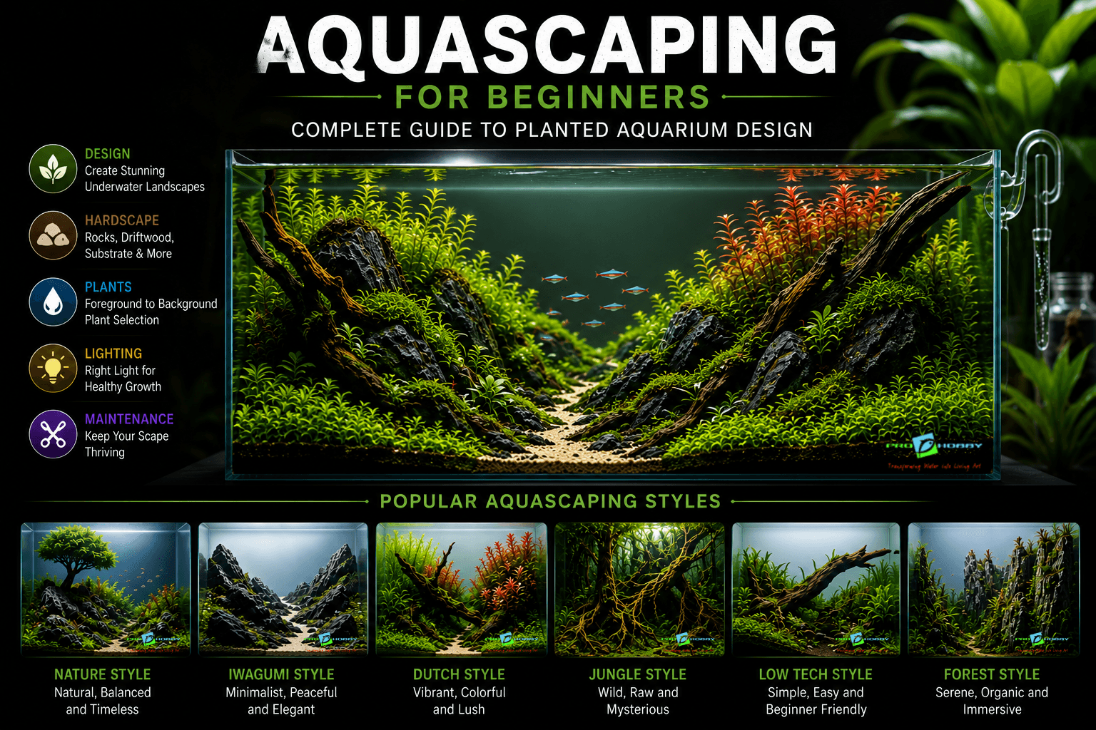 aquascaping for beginners