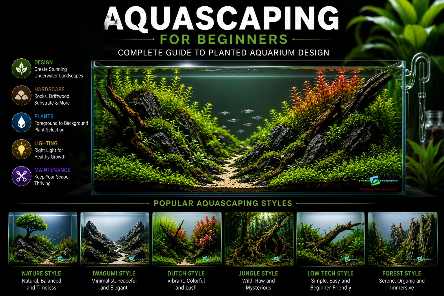 aquascaping for beginners