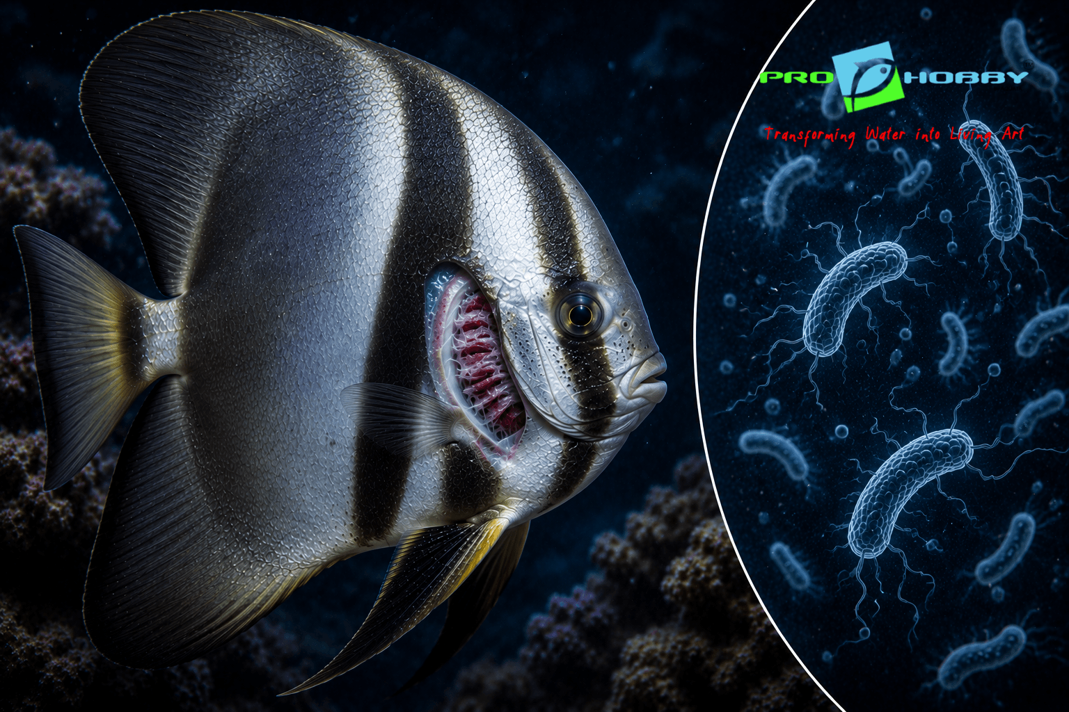 bacterial gill disease in marine fish