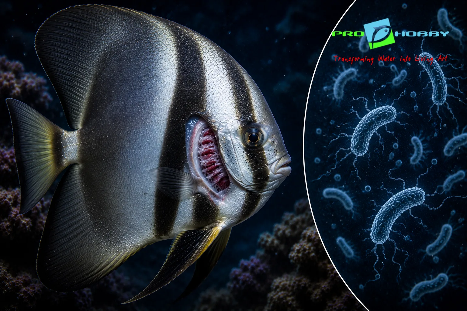 bacterial gill disease in marine fish