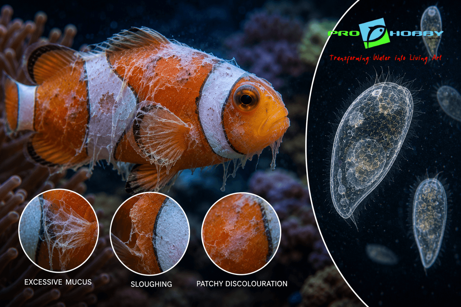 Brooklynella hostilis (Clownfish Disease) — Complete Diagnosis and Treatment
