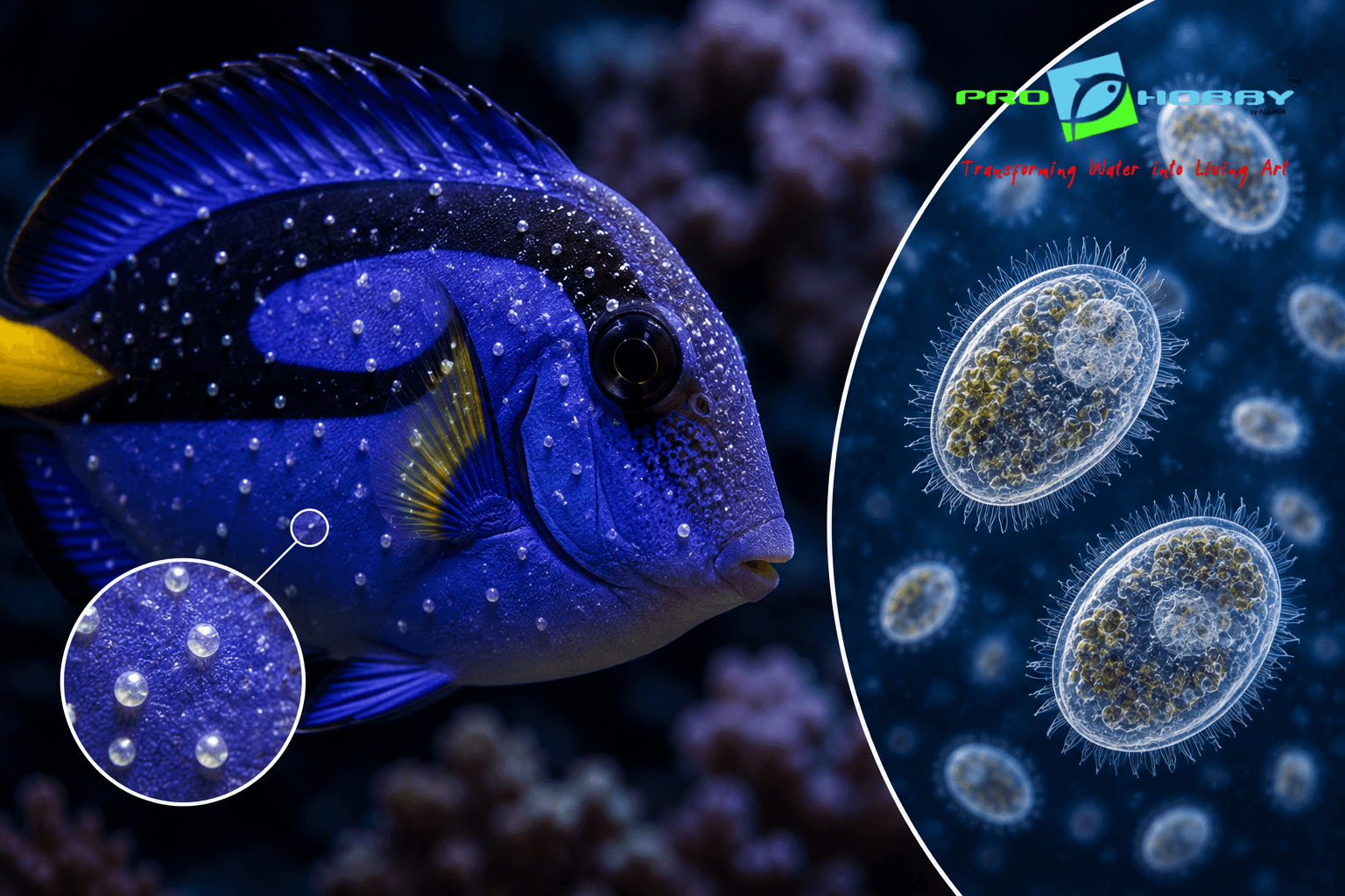 marine ich treatment complete guide