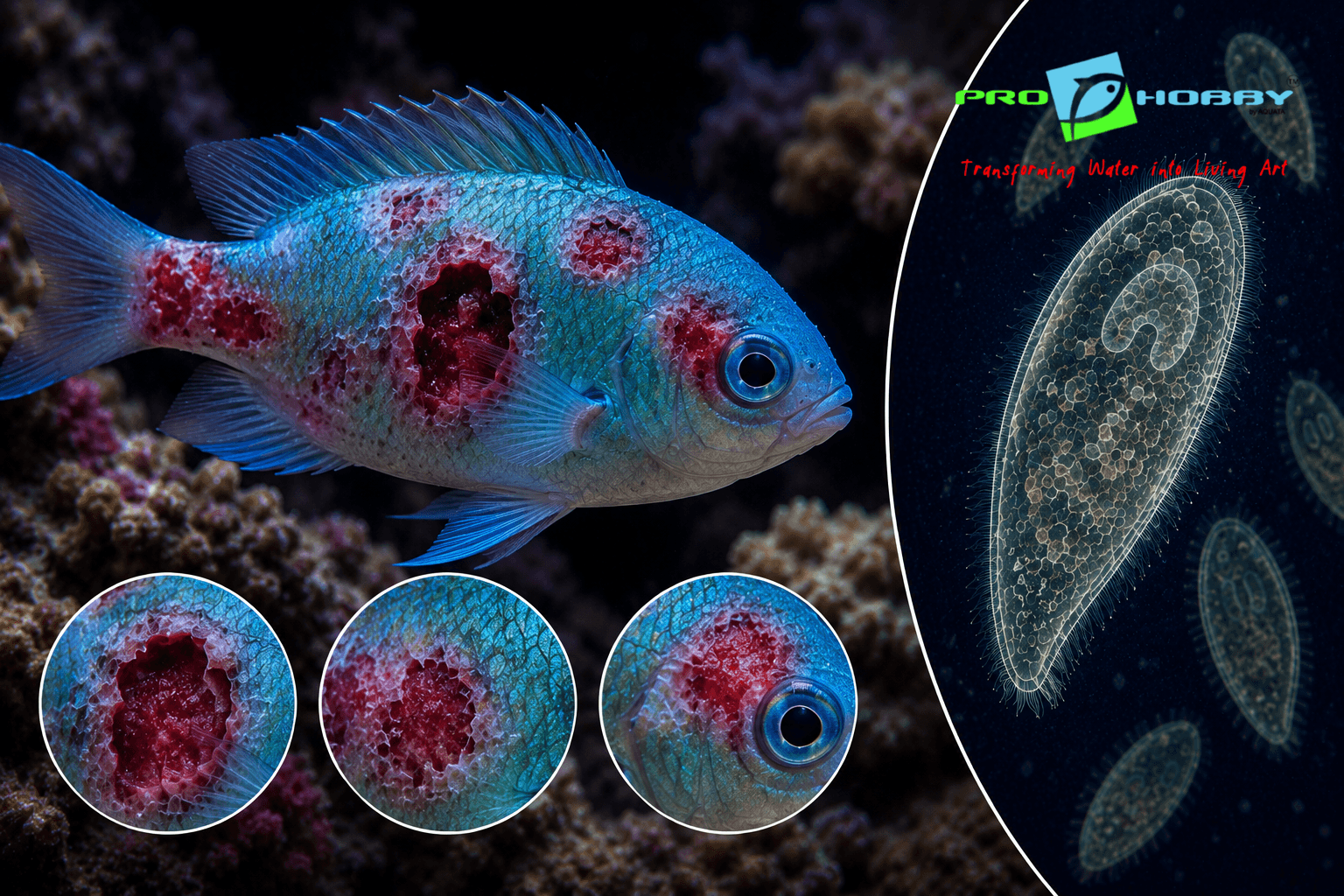 Uronema marinum treatment