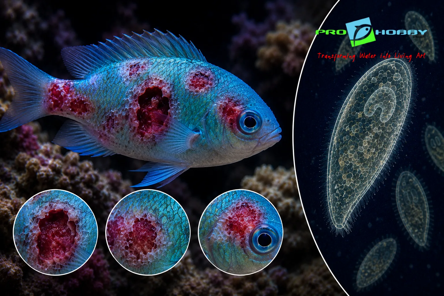Uronema marinum treatment