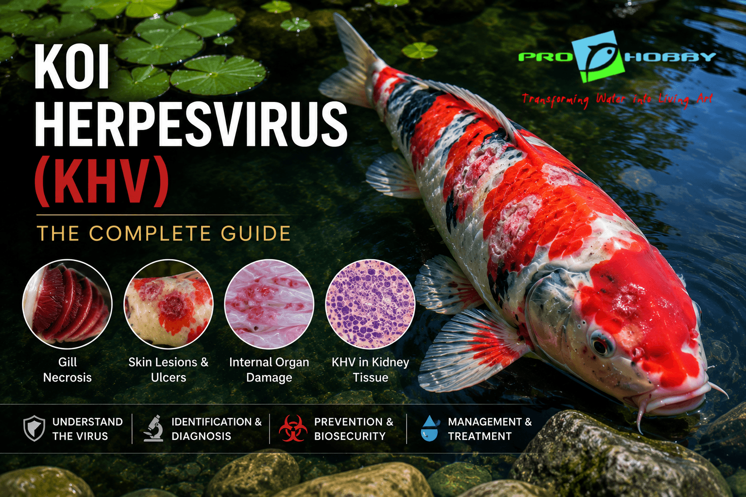 koi herpesvirus treatment