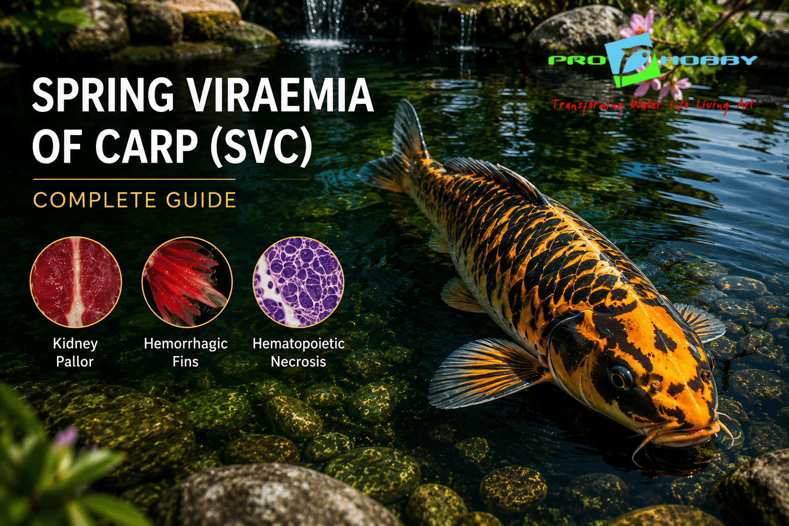 spring viraemia carp treatment