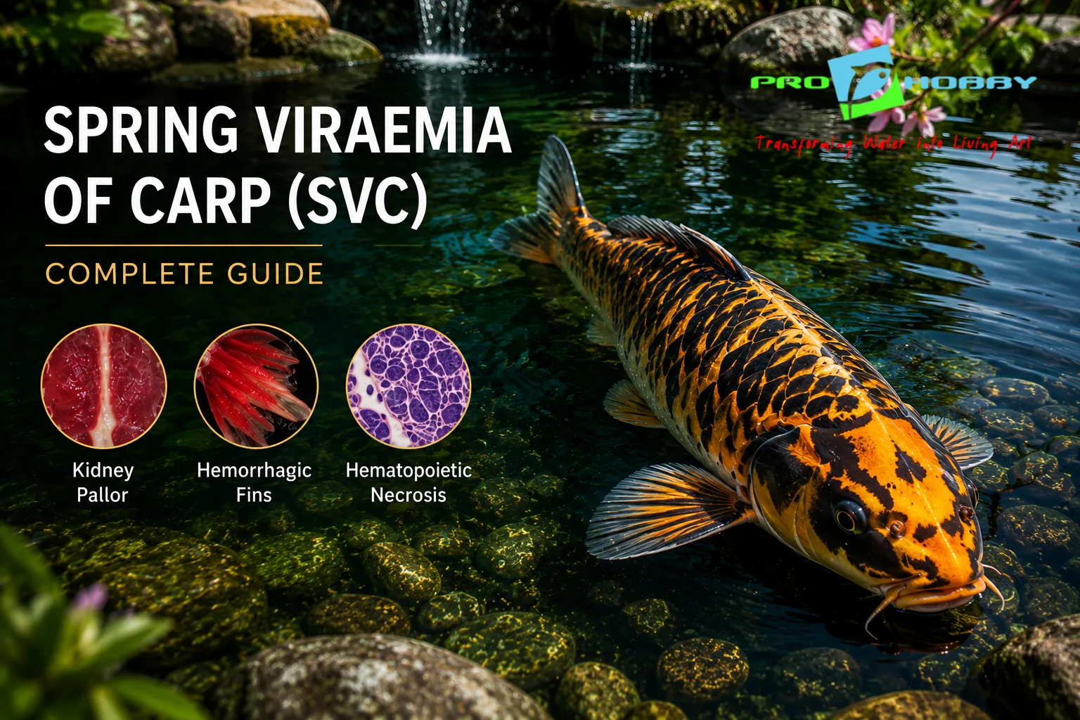 spring viraemia carp treatment