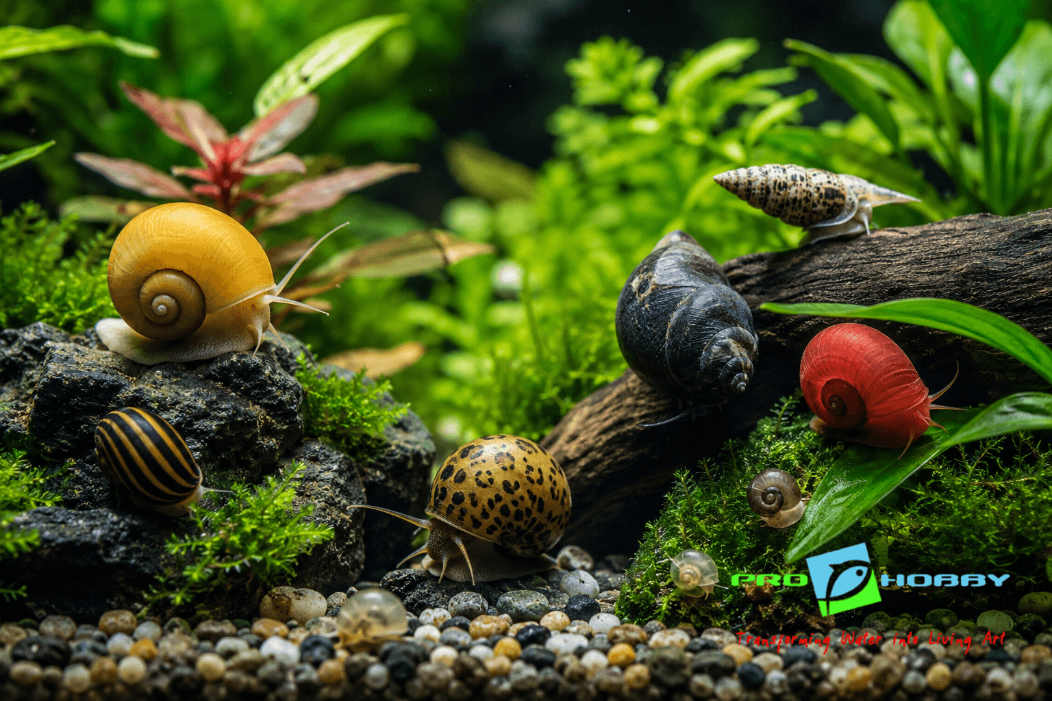 how to get rid of snails in aquarium